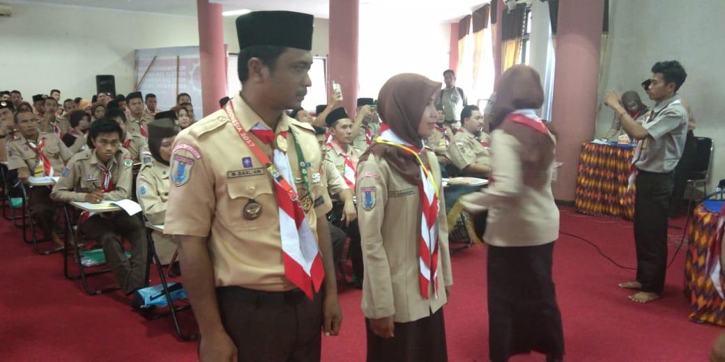 PRAMUKA MODERN DENGAN ADMINISTRASI DIGITAL MELALUI KURSUS PENGELOLAAN KWARTIR CABANG