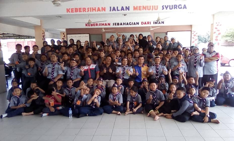 PERKHEMAHAN PENGAKAP DAN PEMADAM DAERAH JASIN, MELAKA 2018