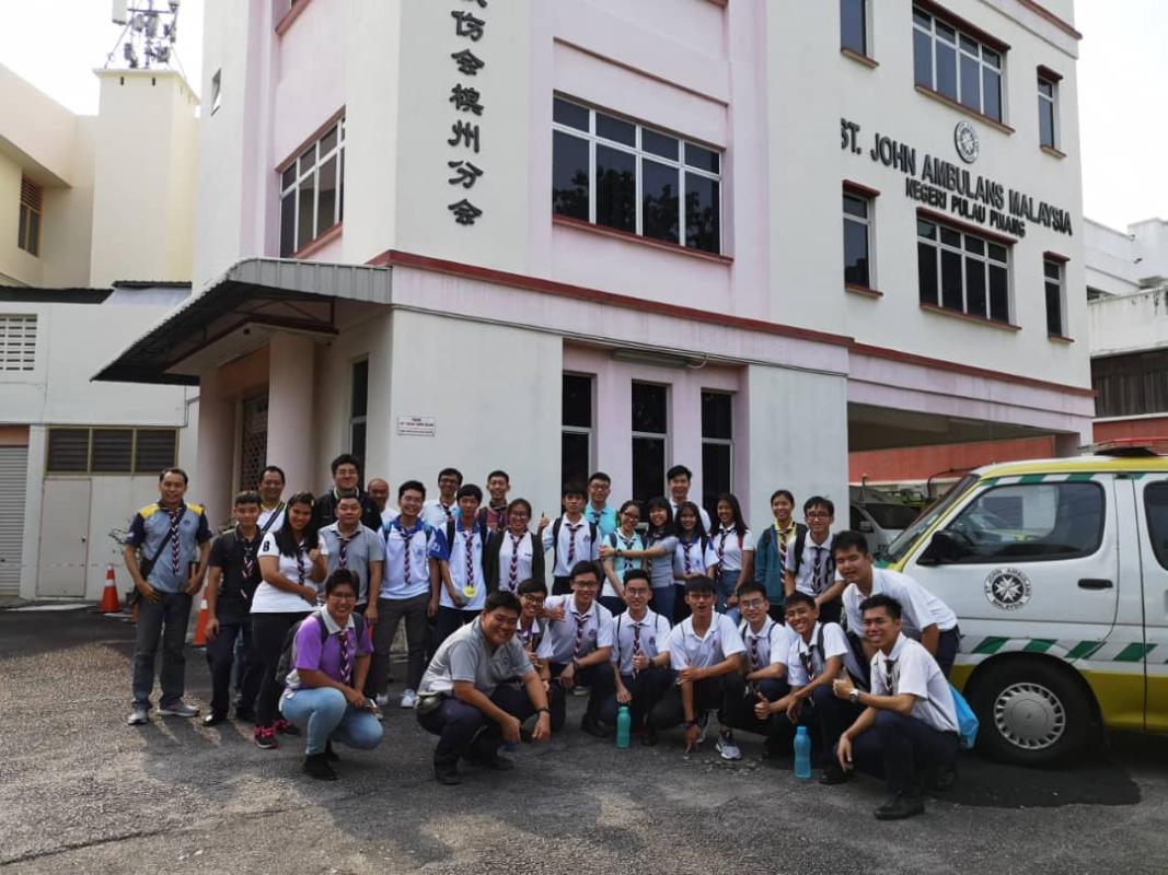 GTS district basic first aid course 2018