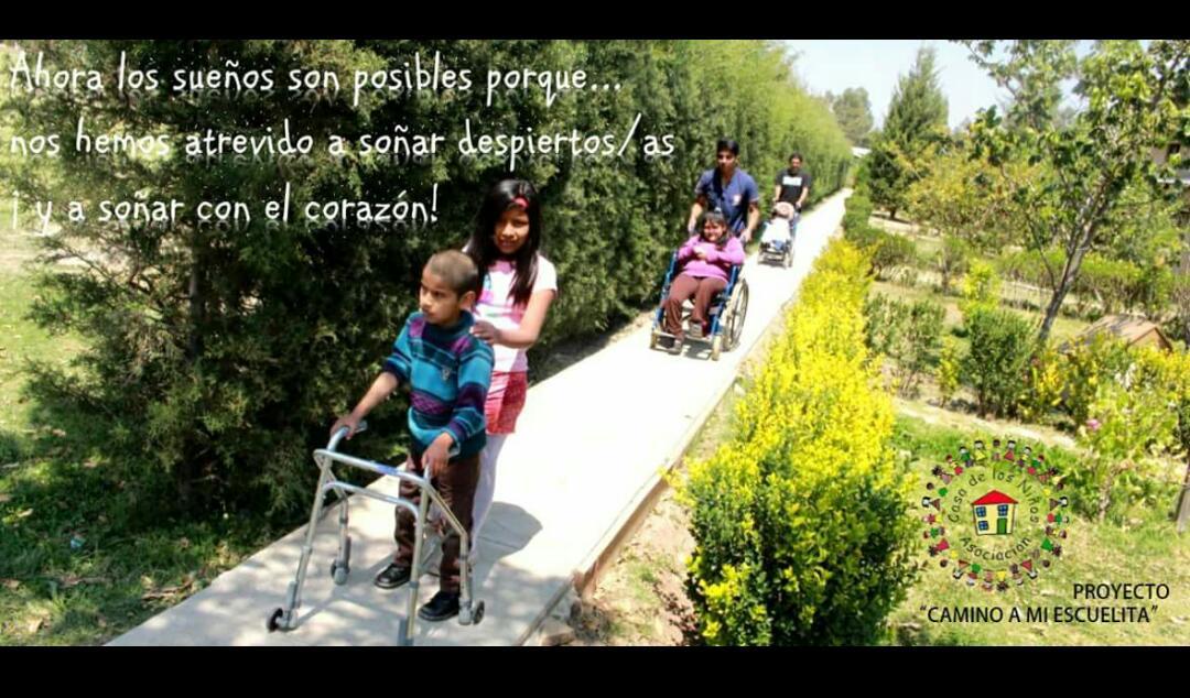 "De camino a mi escuelita"