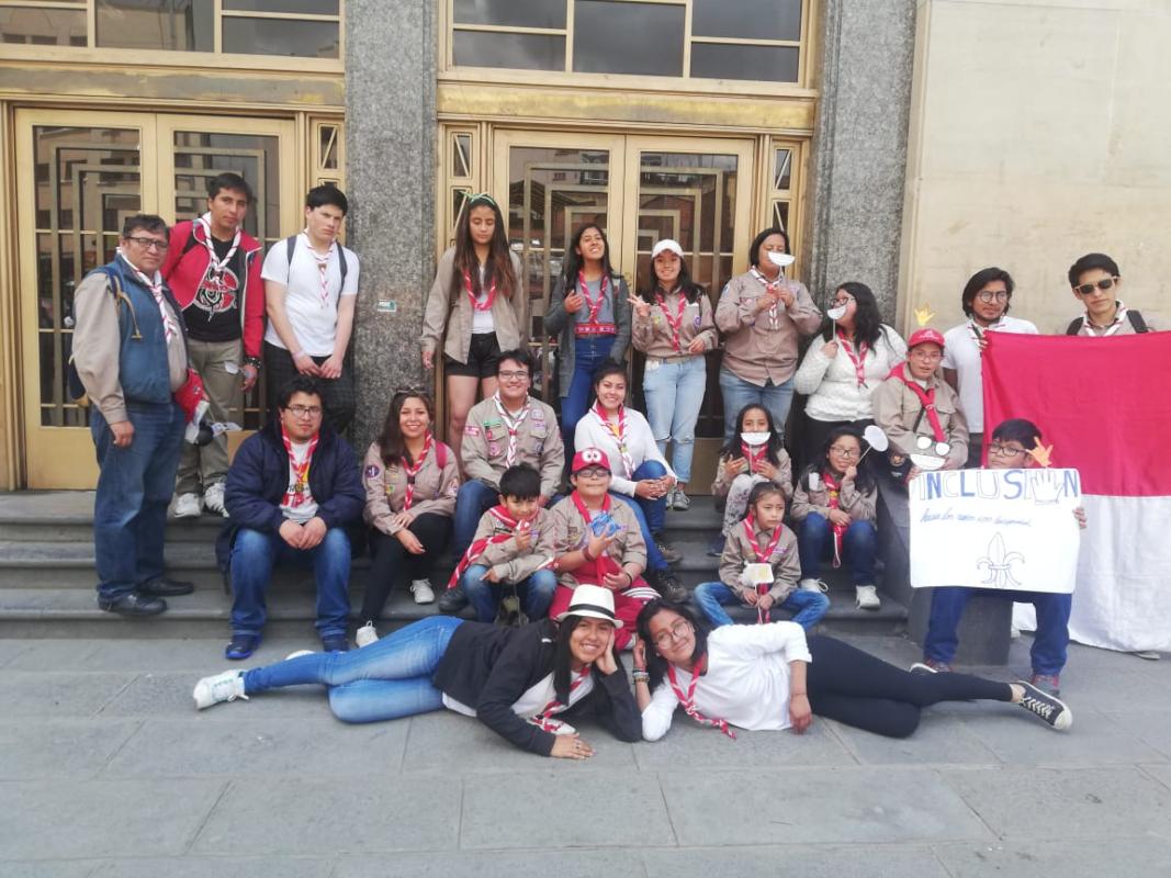 Marcha blanca por la inclusión