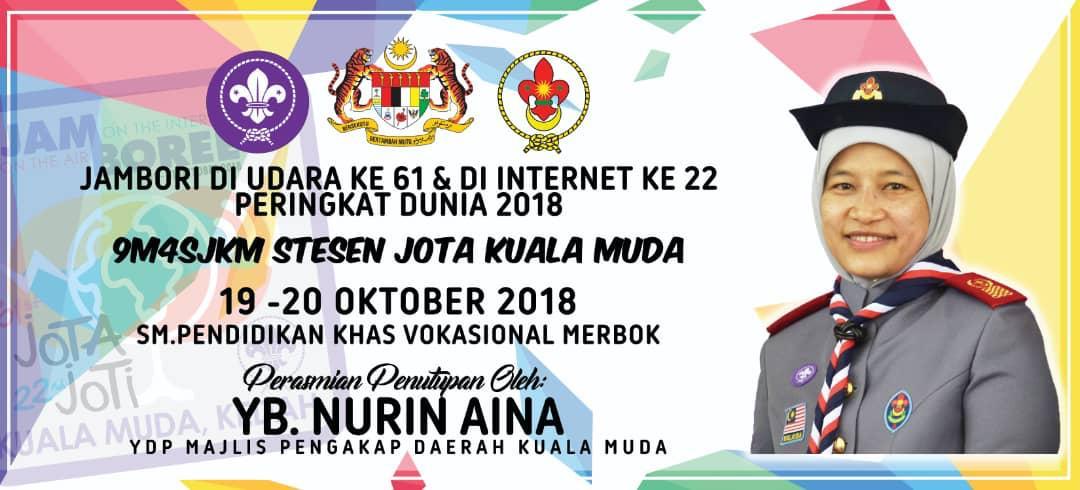 MINI KARNIVAL PENGAKAP DAN JOTA JOTI ANTARABANGSA 2018 PPM DAERAH KUALA MUDA