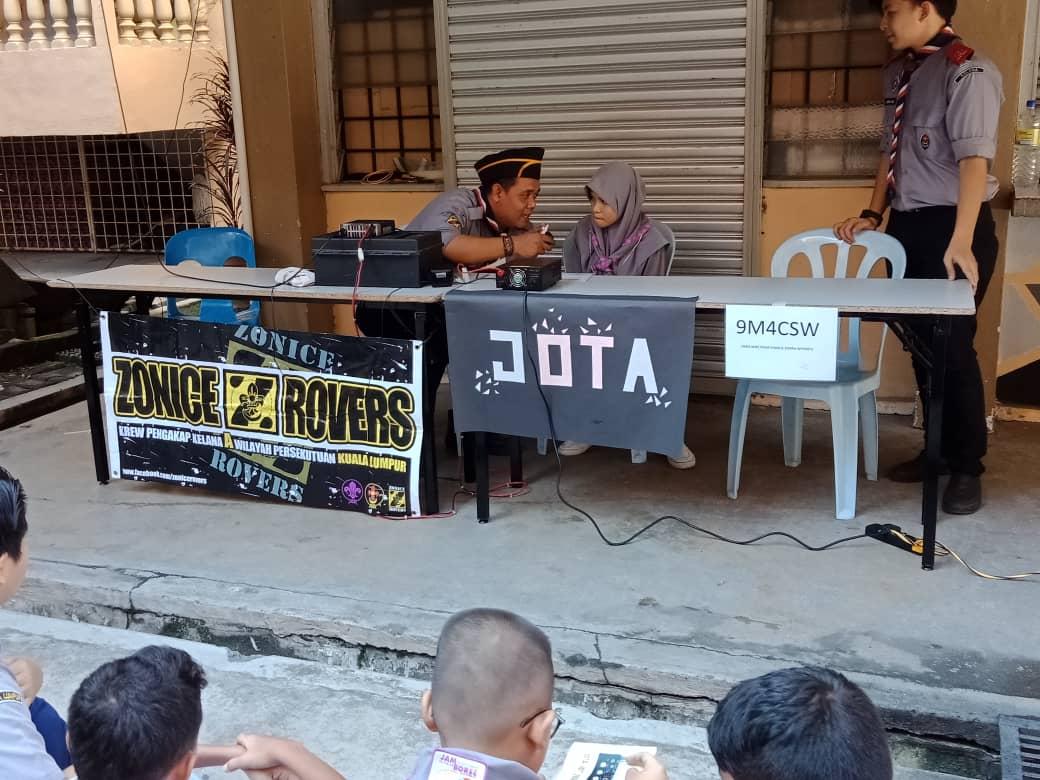 JOTA JOTI AT SEGAMBUT DISTRICT , KUALA LUMPUR 