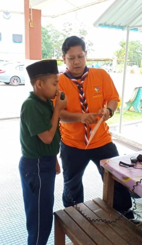 seronok dapat berkenalan di udara