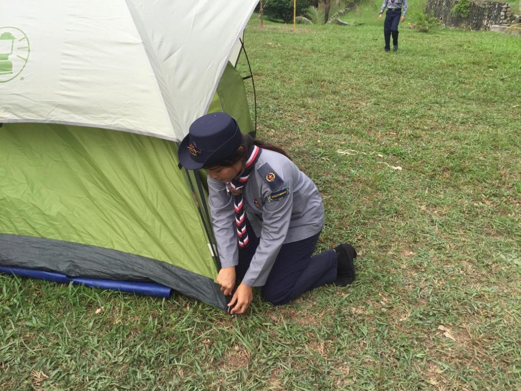 Perkhemahan Kursus Manikayu 3.2 Peringkat KLM 17 IPG Kampus Temenggong Ibrahim Johor 
