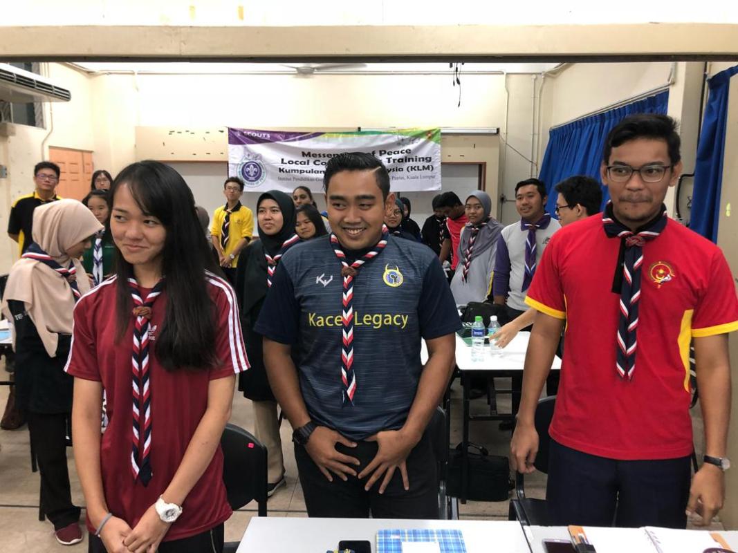 Langkah Pertama Menuju Keamanan
