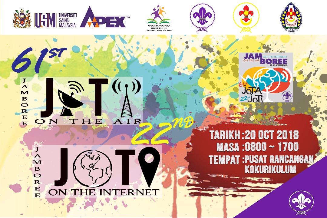 Program 61st Jamboree on the Air & 22nd Jamboree on the Internet (JOTA JOTI)