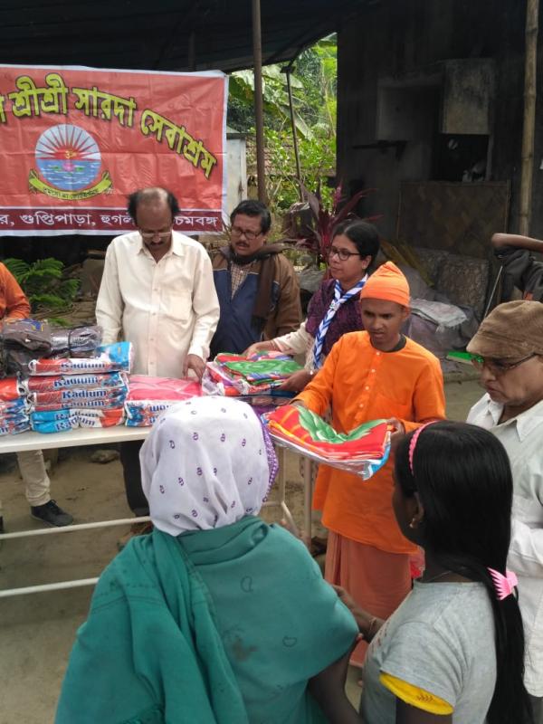 Winter Garments distribution
