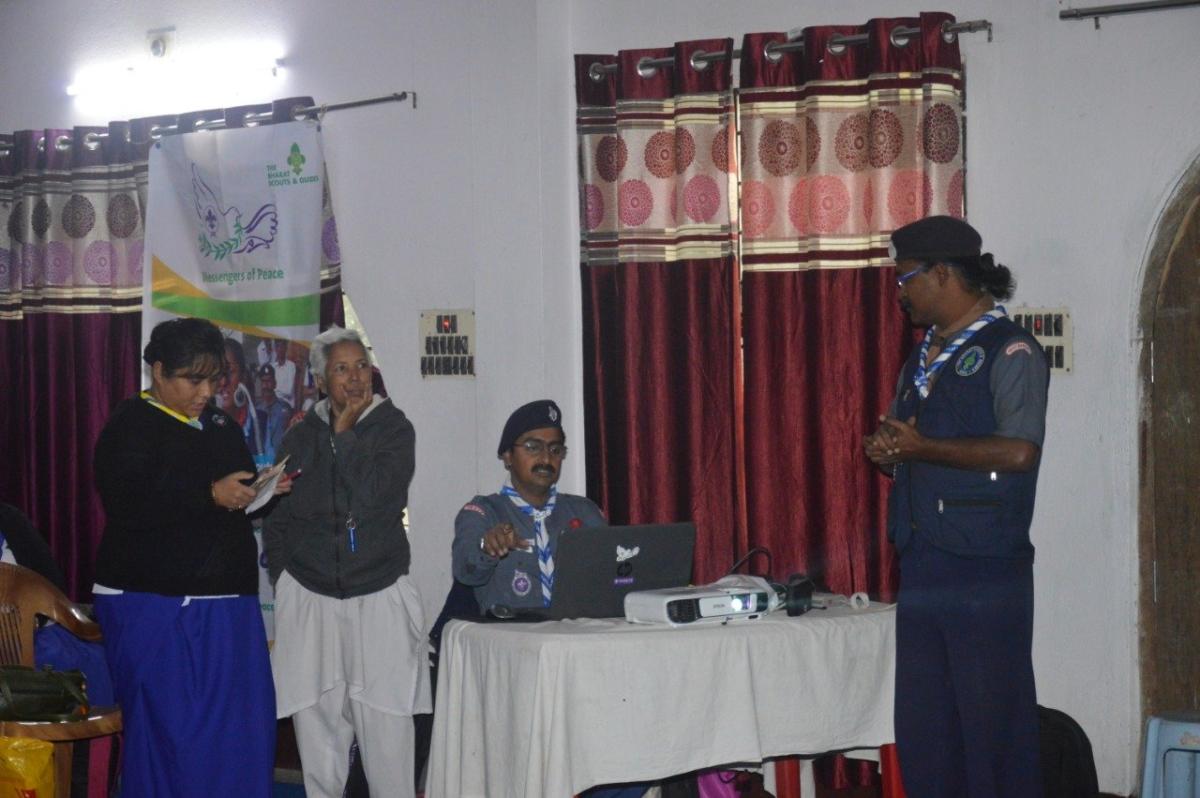 MoP Promotional Activities at Basic and Advanced Course for Guide Captains and Flock Leaders in Ganganagar, W B