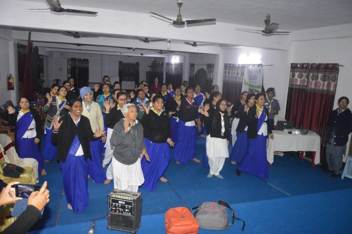 MoP Promotional Programme at Basic and Advanced Course for Guide Captains and Flock Leaders in Ganganagar, W B
