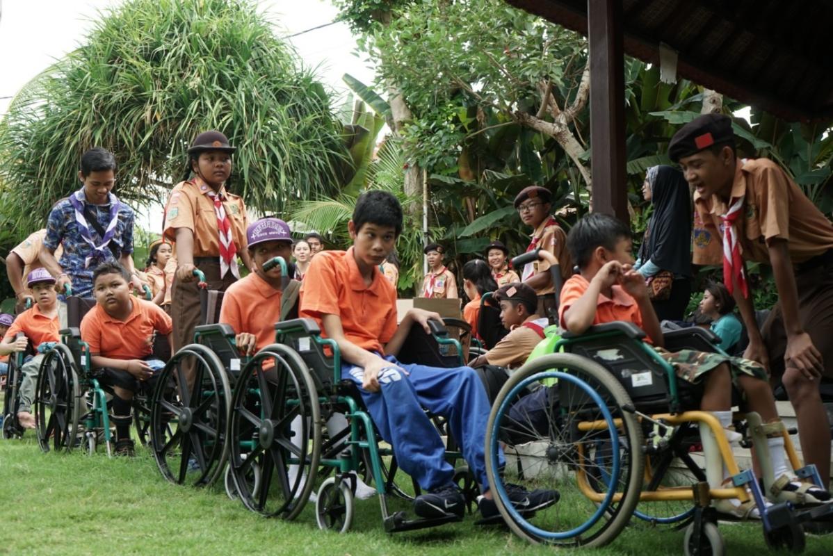 MoP Bali Project Disability for Peace