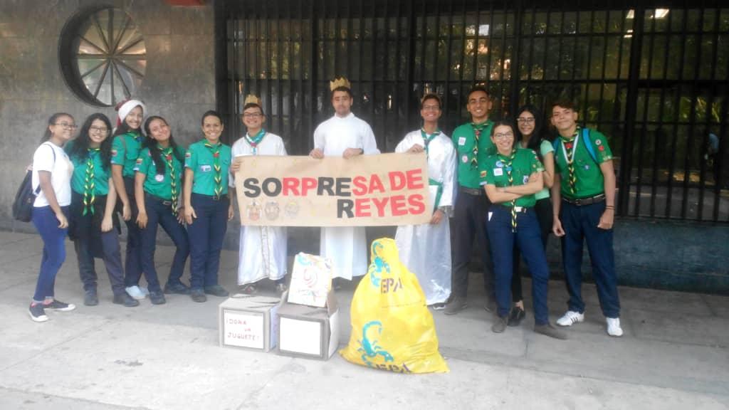 "Sorpresa de Reyes"
