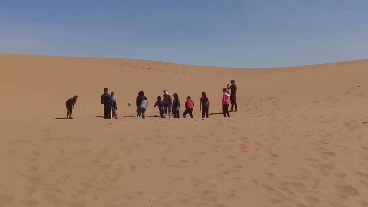 Limpieza y Mantenimiento de los Arenales de Cochiraya