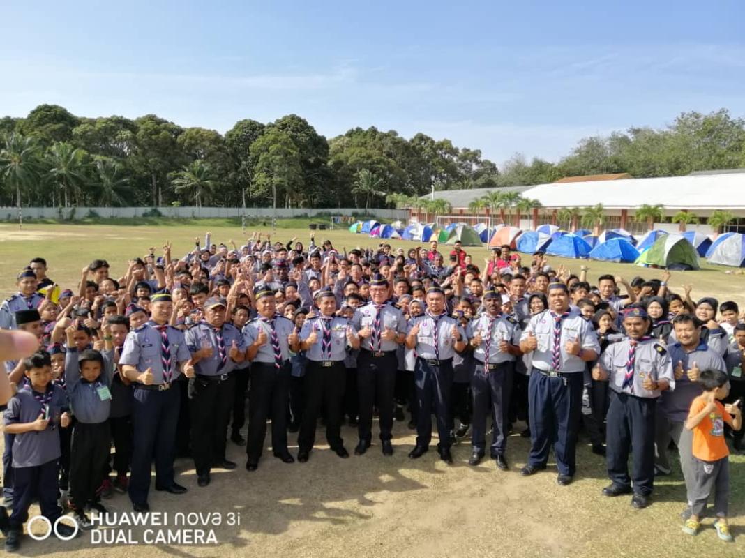 PERKHEMAHAN PENGAKAP & PEMADAM DAERAH JASIN 2019