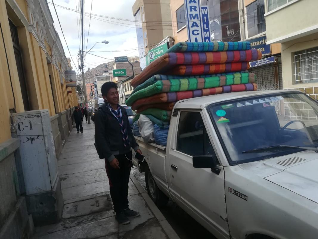 Una Cama para mi Hermano