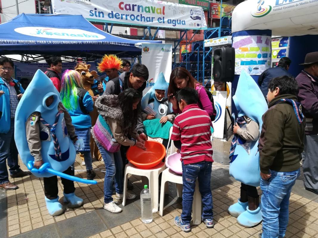 Carnaval sin derrochar el Agua