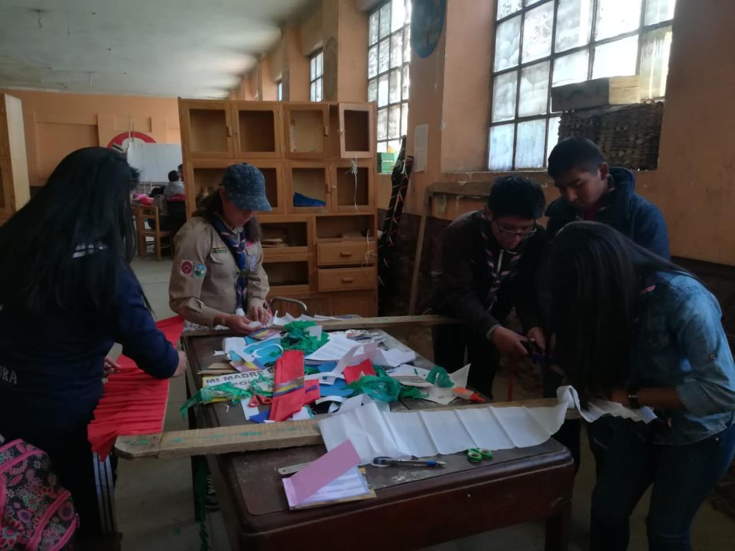 No a la Discriminacion, Mi Madre es de Pollera "Yo la Amo"