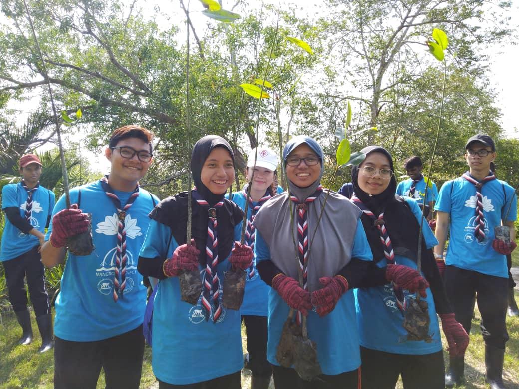 REHABILITASI POKOK PAYA BAKAU KLKM PSA