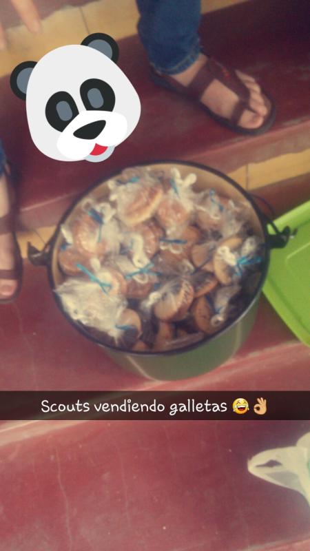 Galletas Scout Templario