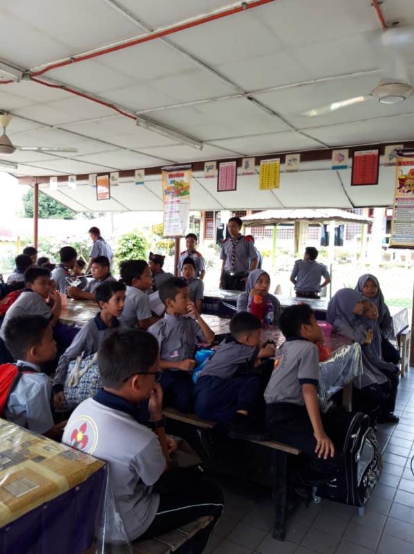 PROJEK ANAK ANGKAT KREW KLKM PSAS 
