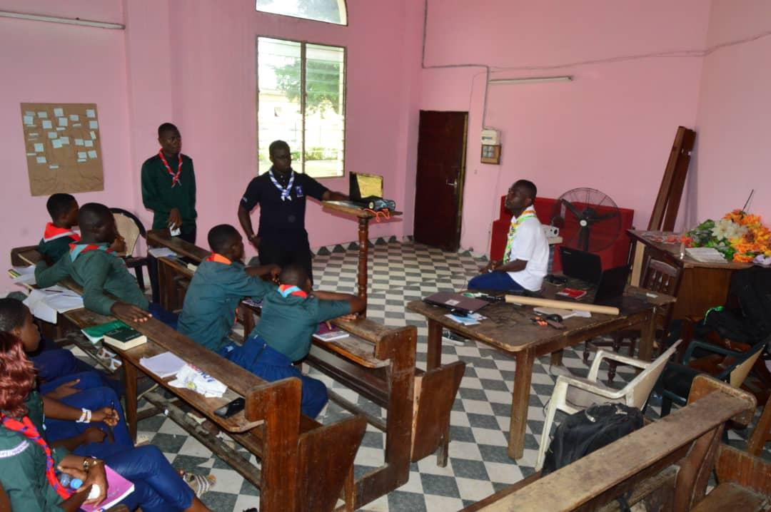 Processus de dissémination du programme MOP auprès de des unités de bases des EEUCI