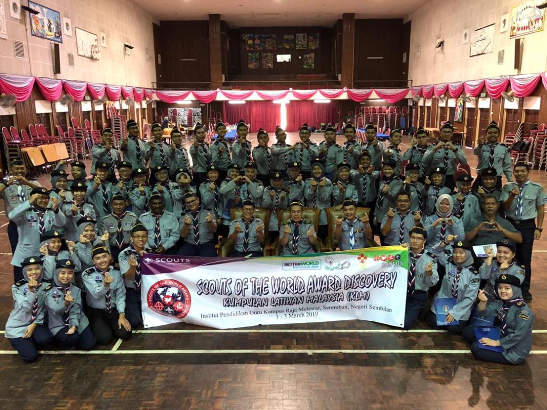 Scout Of The World Award (SWA) Discovery