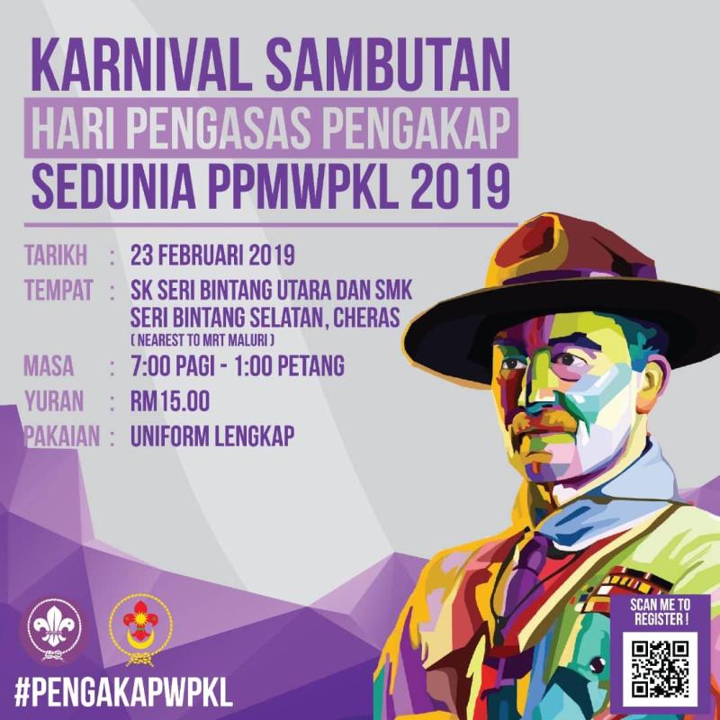 SAMBUTAN HARI PENGASAS PPMWPKL 2019