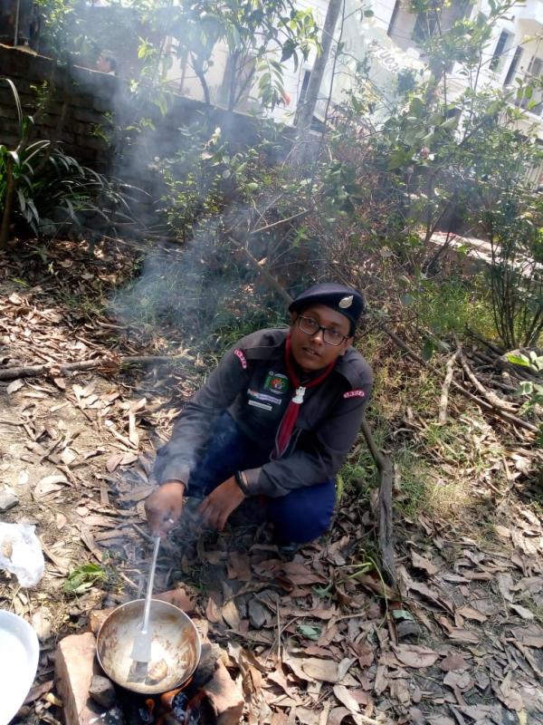 cooking test