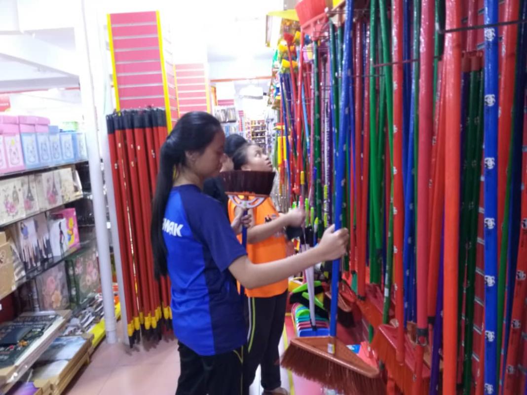 Buying Supplies for Our BASIC Project
