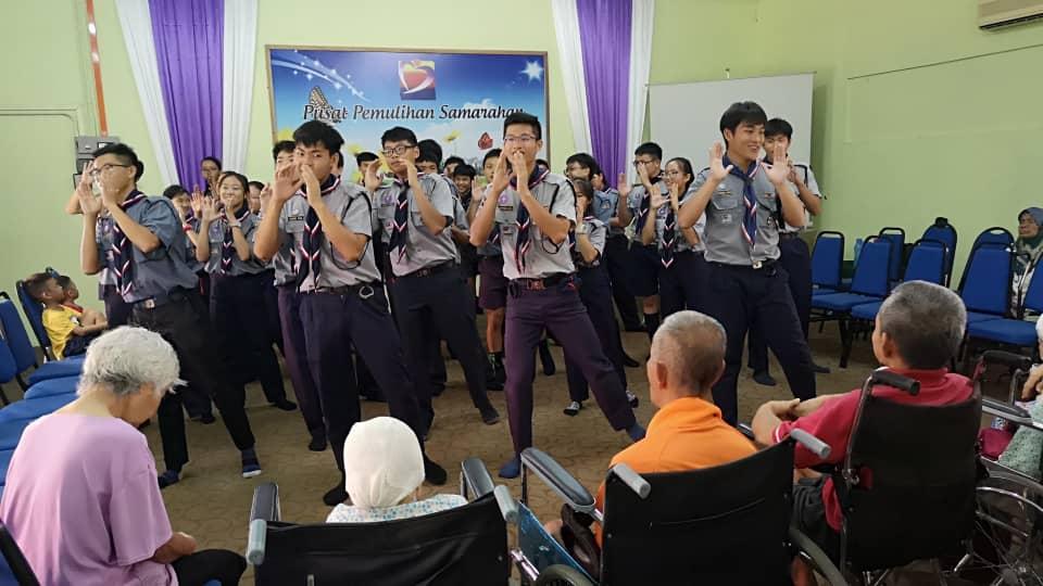 23rd kch scout visit kuching rumah seri kenangan