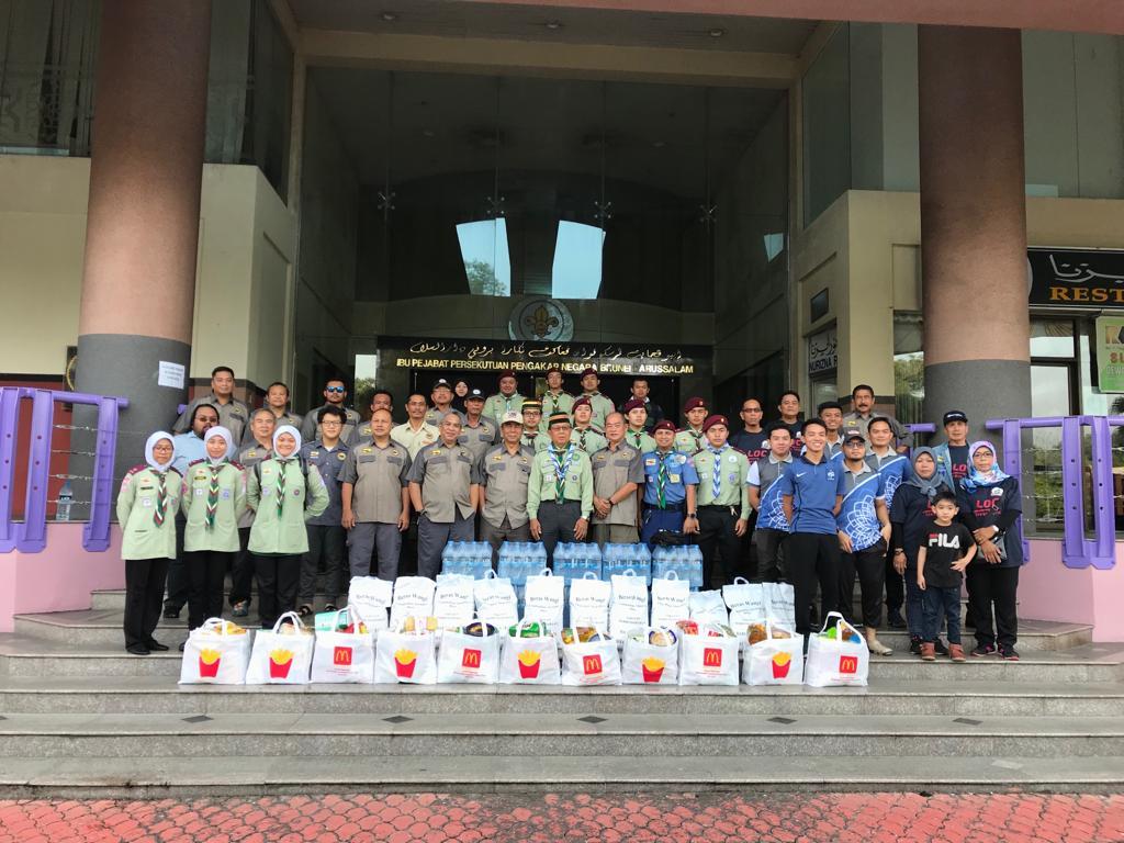 MESSENGERS OF PEACE PROJECT : FOOD DONATION DRIVE FOR SUKANG VILLAGE, BELAIT DISTRICT