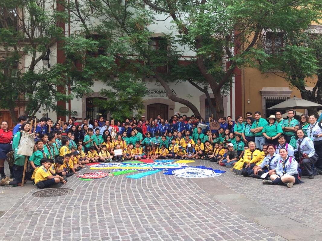 Tapatón Scout Zacatecas 2019
