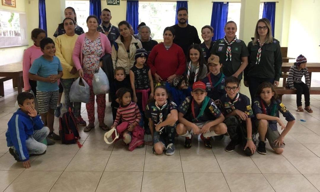 PROJETO AÇÃO COMUNITARIA TROPA NAIROBI