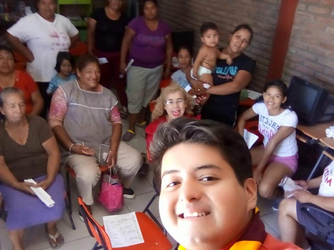 "EDUCACIÓN VERDE" Voluntariado RSM Base Temporal Vizcaya, Provincia La Laguna