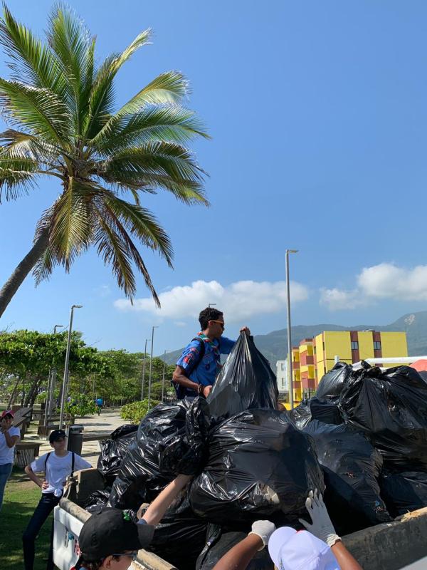 ODCP (Ocean's Day Cleaning Program)