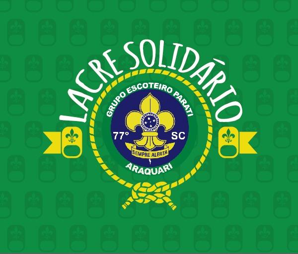 LACRE SOLIDÁRIO - CAMPANHA DE ARRECADAÇÃO DE LACRES DE ALUMÍNIO