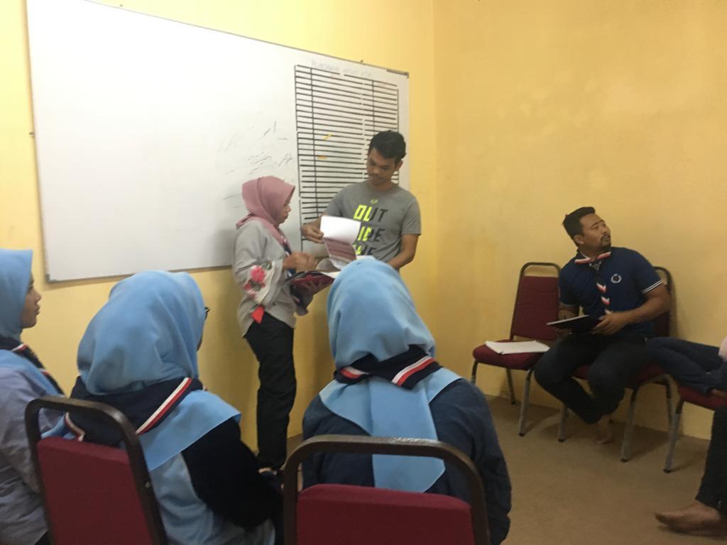 [THE WASH PROJECT : UPDATE 3] Let's Brainstorming Together and Give Out the Task