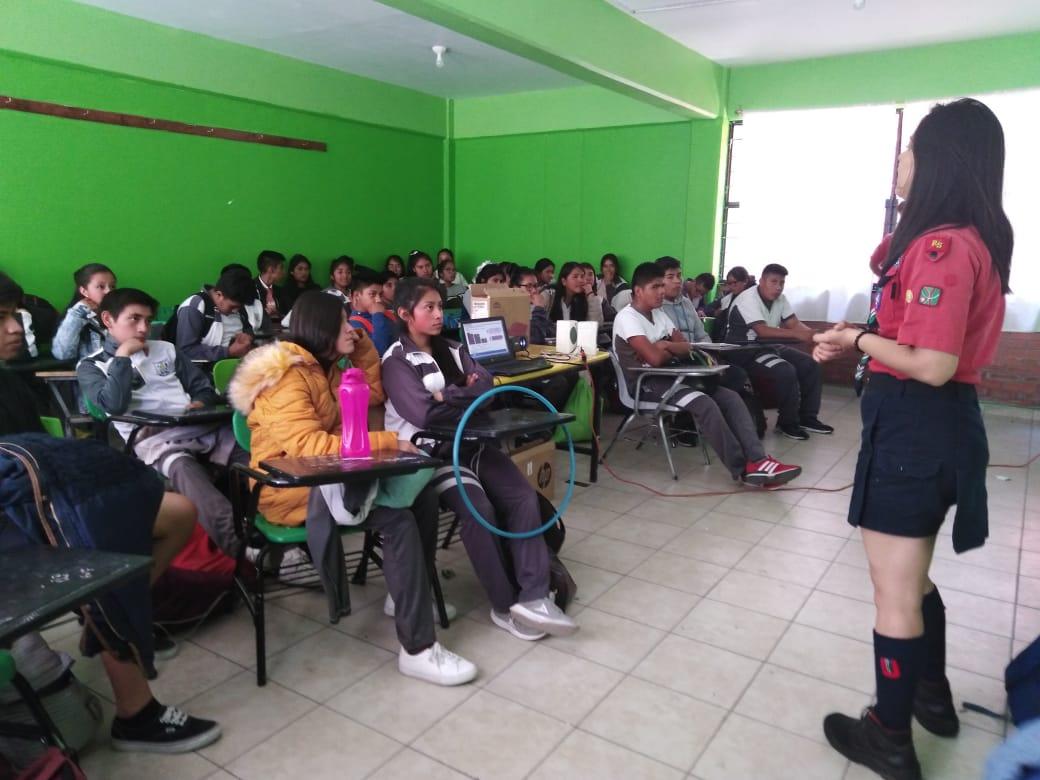 Prevención del embarazo adolescente