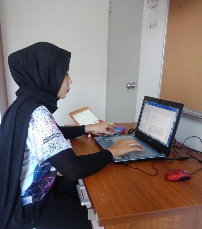 [THE WASH PROJECT : UPDATE 4] Let's Work It Out and Typing on the Paper