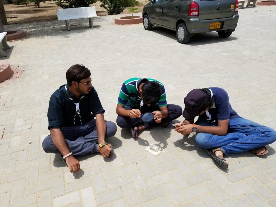 Scout Leader Training Course Conducted By IDBSA
