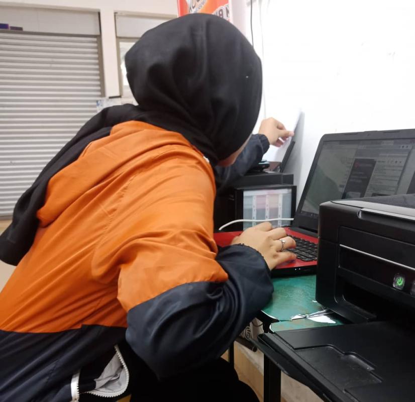 [THE WASH PROJECT : UPDATE 6] Preparing Material for Charity