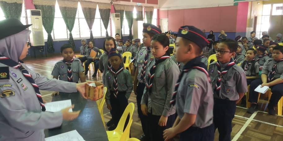 Ketangkasan Minda Pengakap Labuan