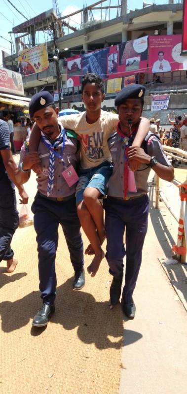 Let's Serve The Devotees