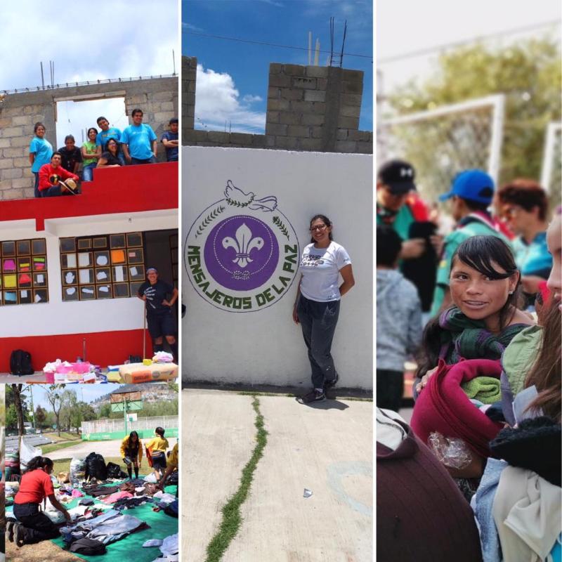 ARROPA, CONSTRUYE, DONA Y COMPARTE  