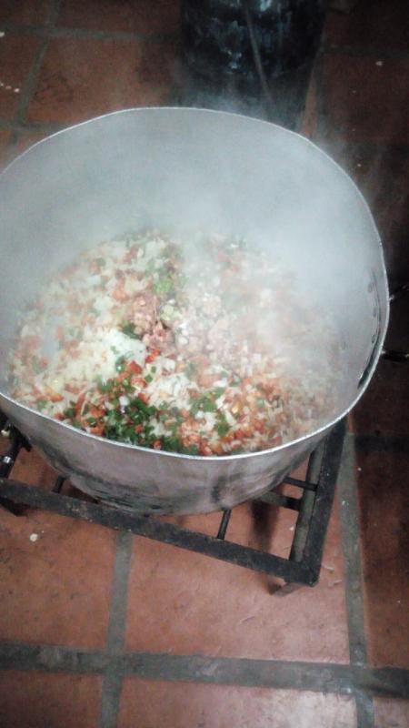Cena solidaria scout