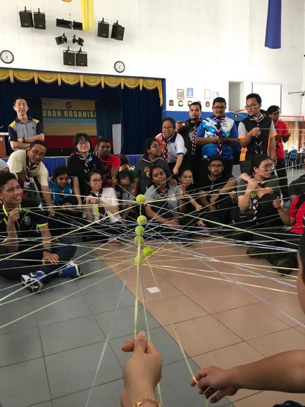 Pembawa Keamanan di Indera Kayangan