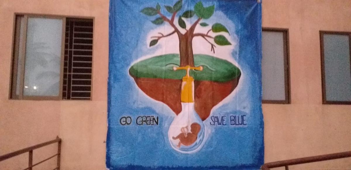Go Green & Save Blue