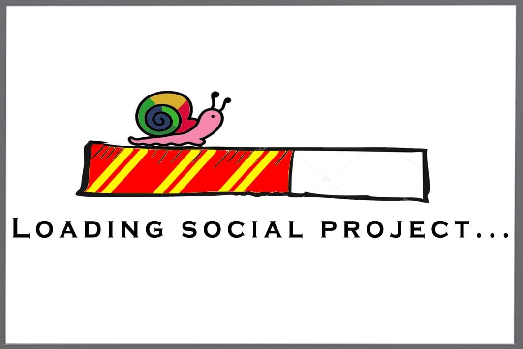 "Loading Social Project"