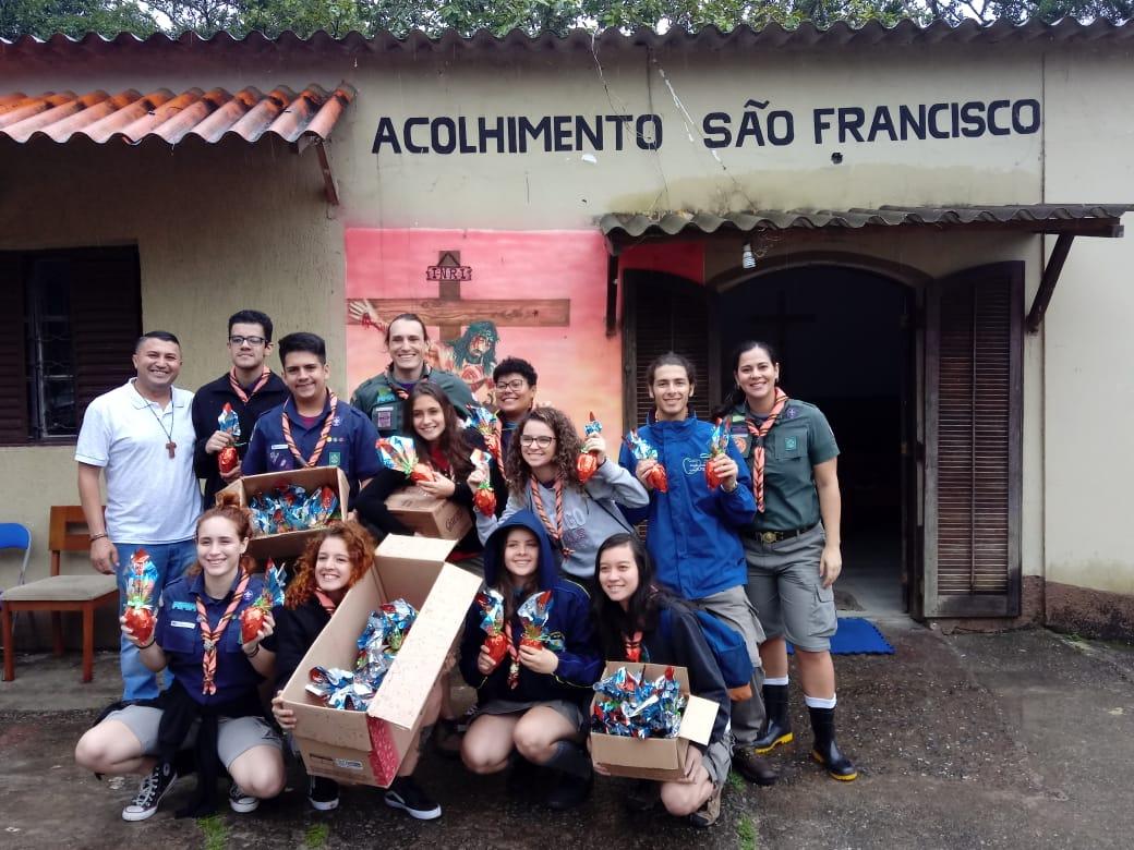 PasClã na Padre Pio