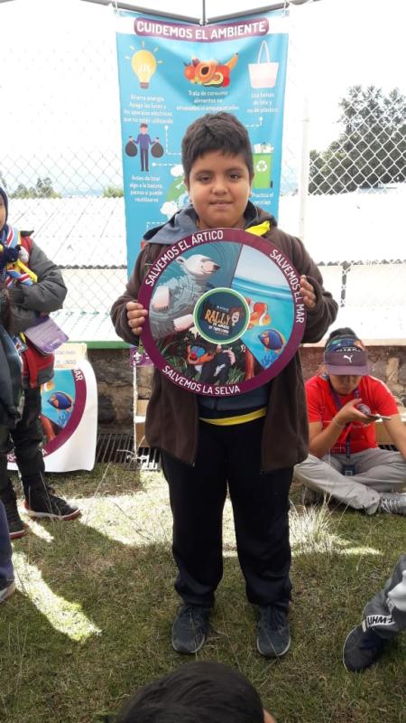 TAPATON 2019 DISTRITO CRUZ DEL SUR (MEDIO AMBIENTE)